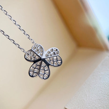 [Rose Jewellery]CLOVER DIAMOND NECKLACE SILVER