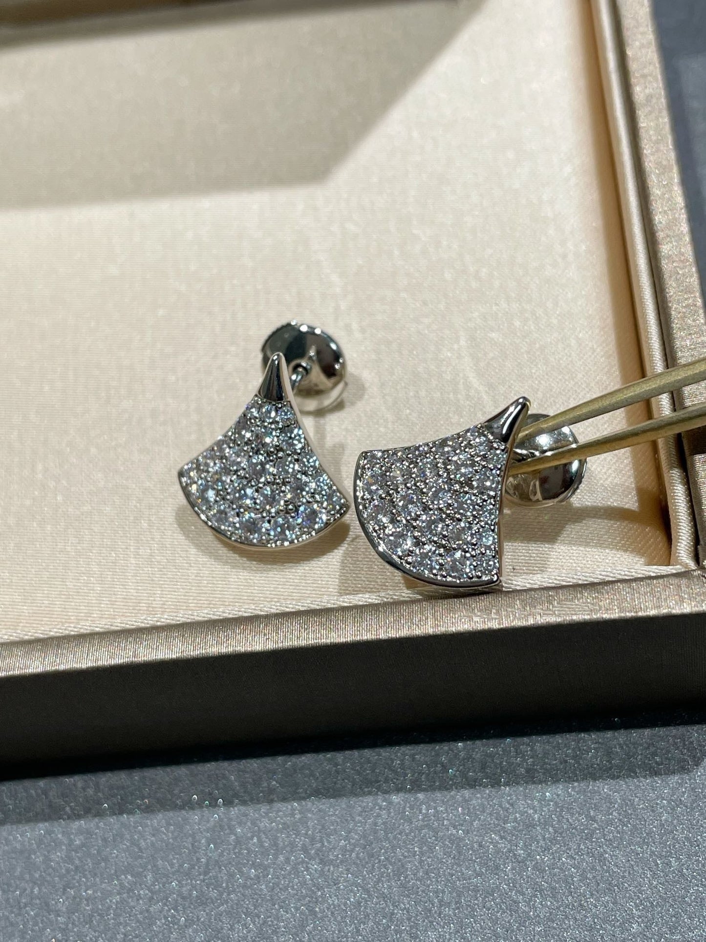 [Rose Jewellery]DREAM STUD EARRINGS DIAMOND