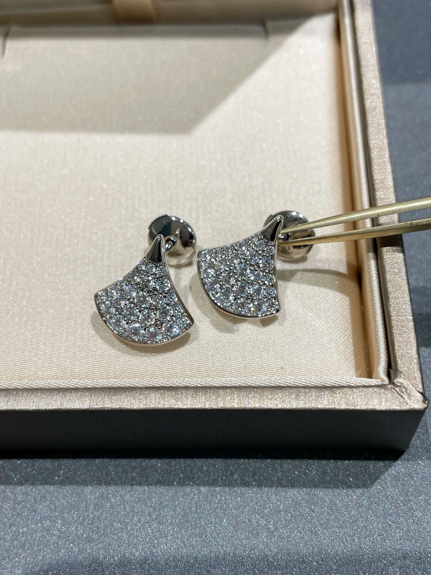 [Rose Jewellery]DREAM STUD EARRINGS DIAMOND