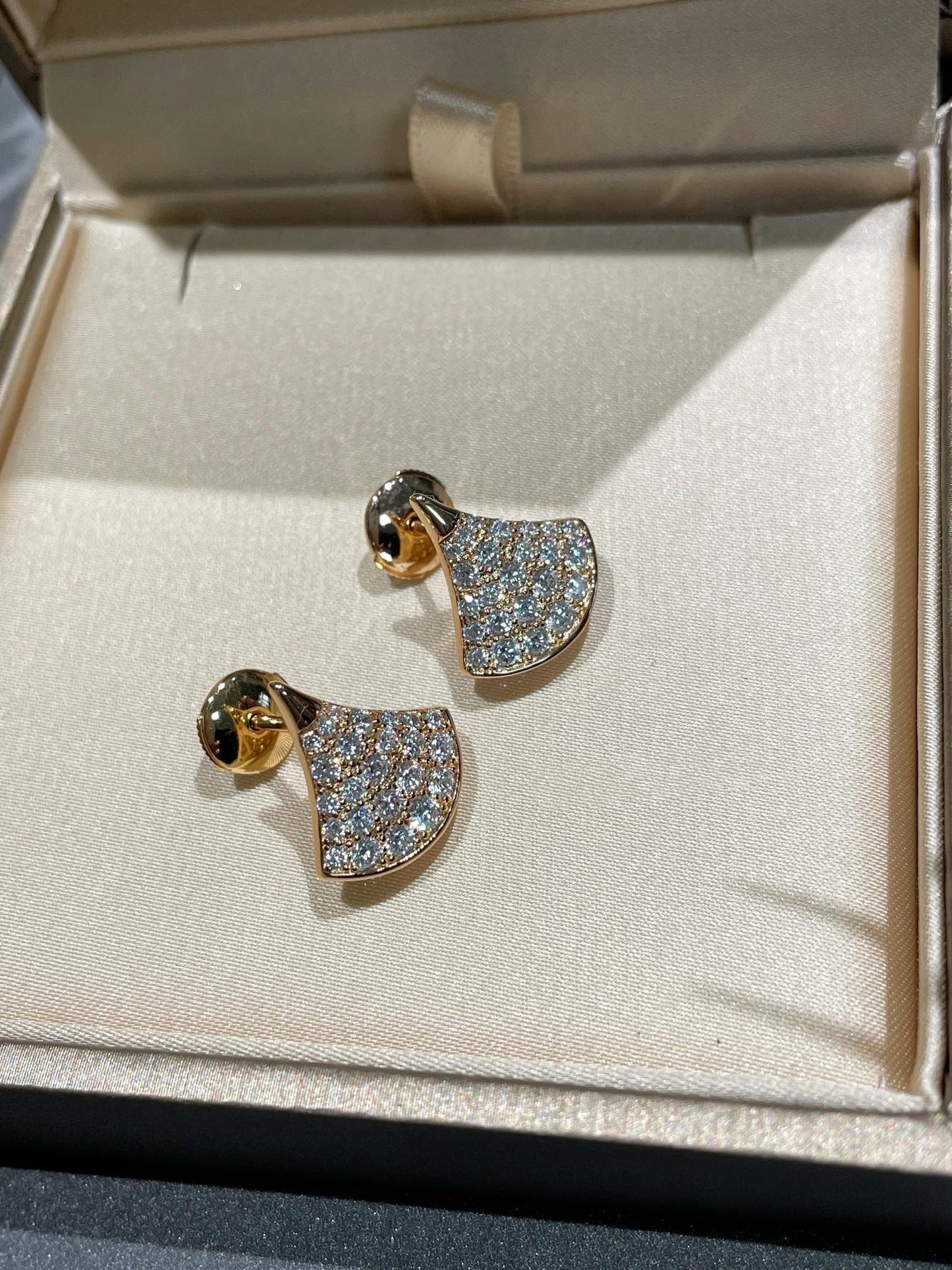 [Rose Jewellery]DREAM STUD EARRINGS DIAMOND