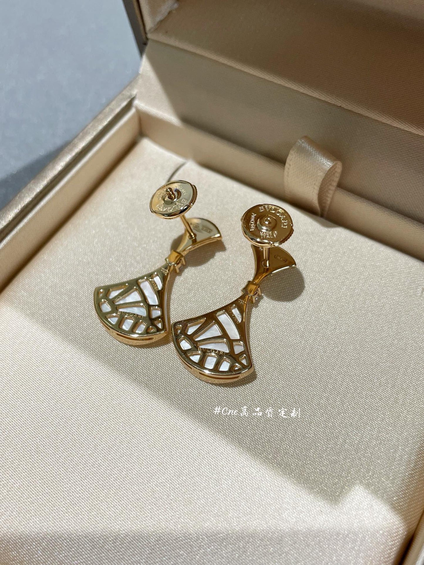 [Rose Jewellery]DREAM MOP 1 DIAMOND EARRINGS