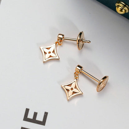 [Rose Jewellery]STAR EARRINGS GOLD