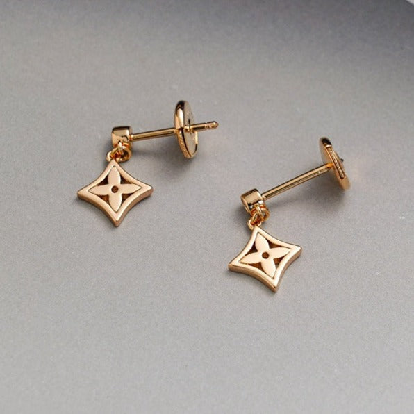 [Rose Jewellery]STAR EARRINGS GOLD