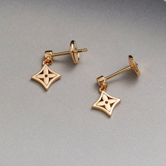 [Rose Jewellery]STAR EARRINGS GOLD