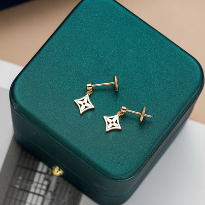 [Rose Jewellery]STAR EARRINGS GOLD