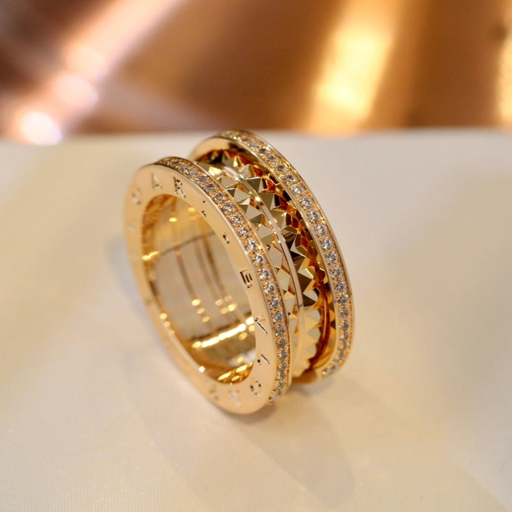 [Rose Jewellery]ZERO 1 GOLD DIAMOND RING