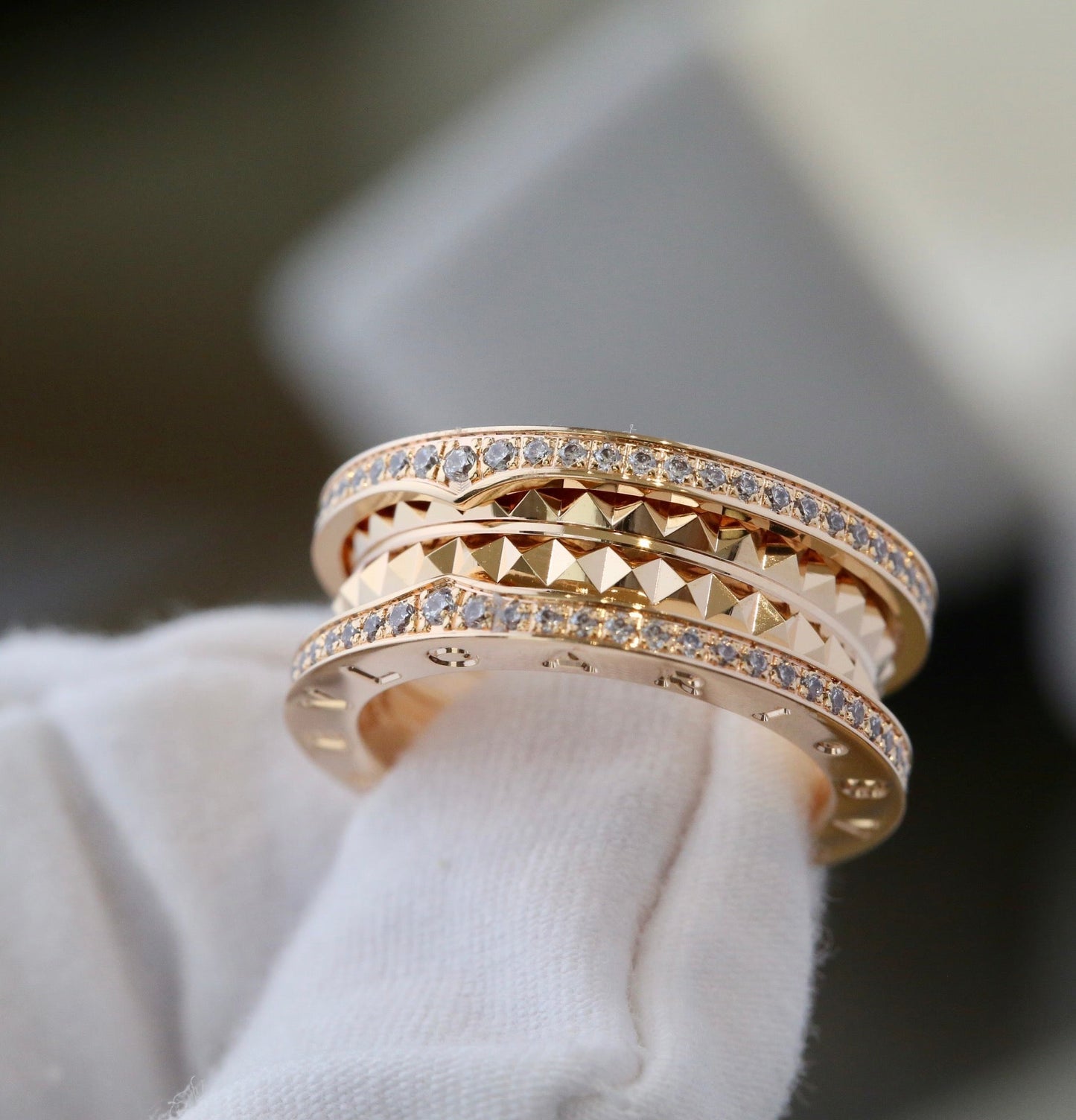 [Rose Jewellery]ZERO 1 GOLD DIAMOND RING