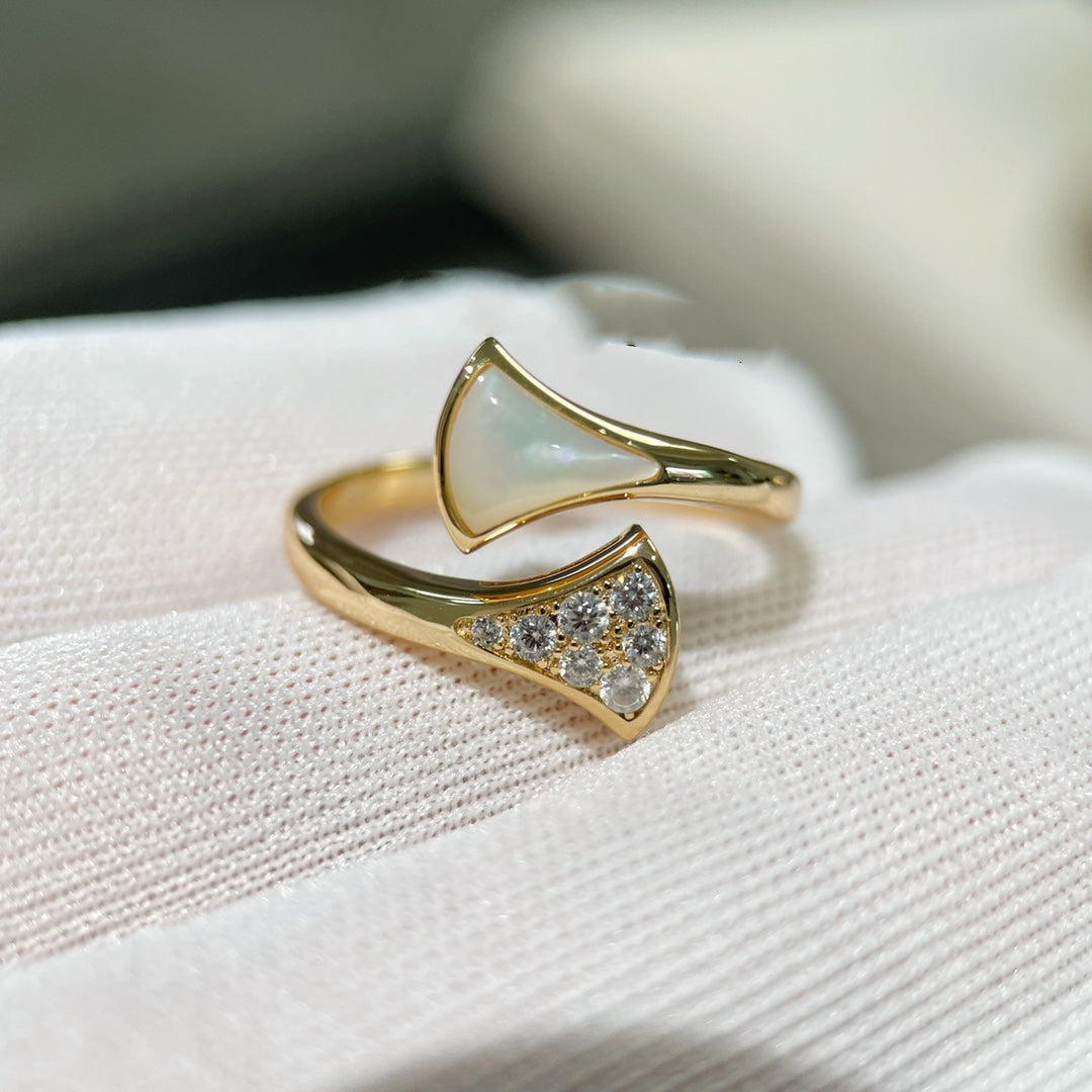 [Rose Jewellery]DREAM RING PINK GOLD DIAMOND