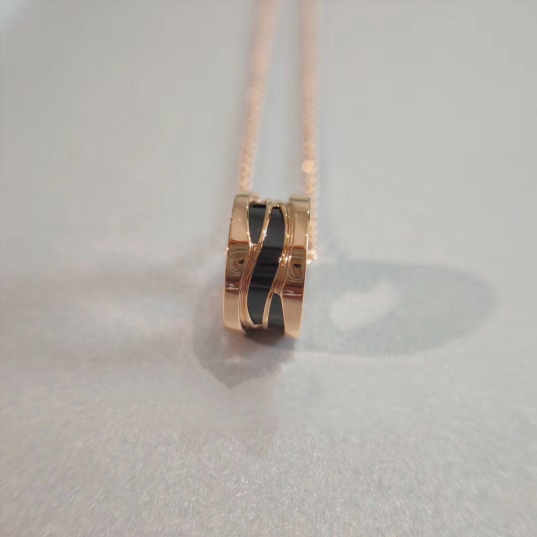 [Rose Jewellery]ZERO 1 NECKLACE PINK GOLD