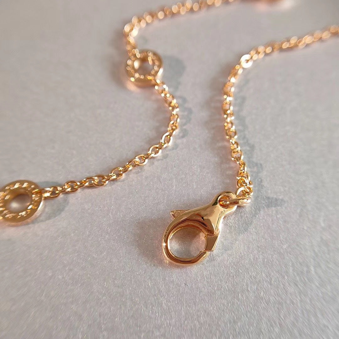 [Rose Jewellery]ZERO 1 NECKLACE PINK GOLD