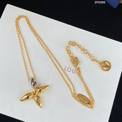 [Rose Jewellery]LOUISETTE PEDANT GOLD NECKLACE