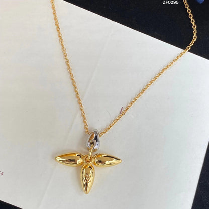 [Rose Jewellery]LOUISETTE PEDANT GOLD NECKLACE