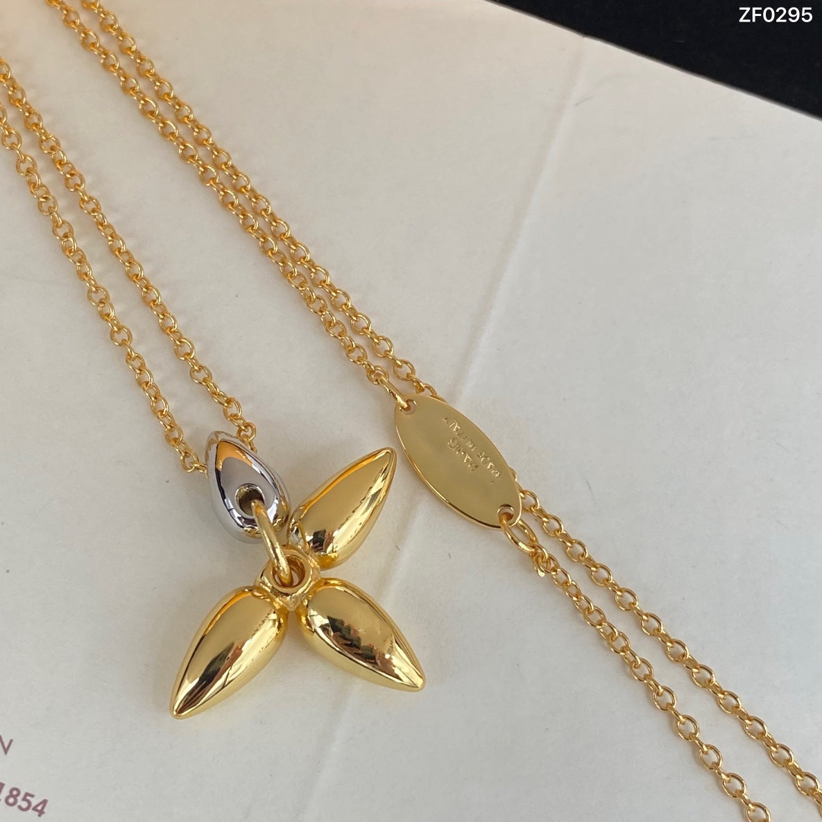 [Rose Jewellery]LOUISETTE PEDANT GOLD NECKLACE