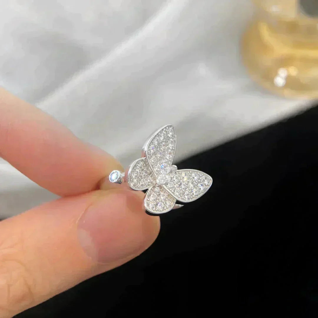 [Rose Jewellery]BUTTERFLY DIAMOND RING