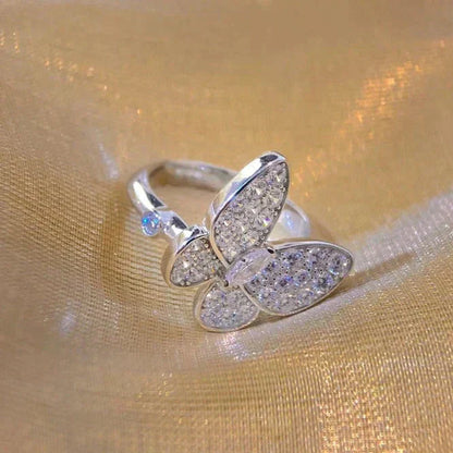 [Rose Jewellery]BUTTERFLY DIAMOND RING