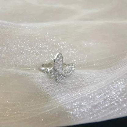 [Rose Jewellery]BUTTERFLY DIAMOND RING