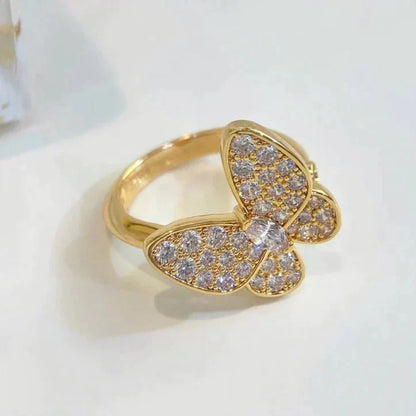 [Rose Jewellery]BUTTERFLY DIAMOND RING