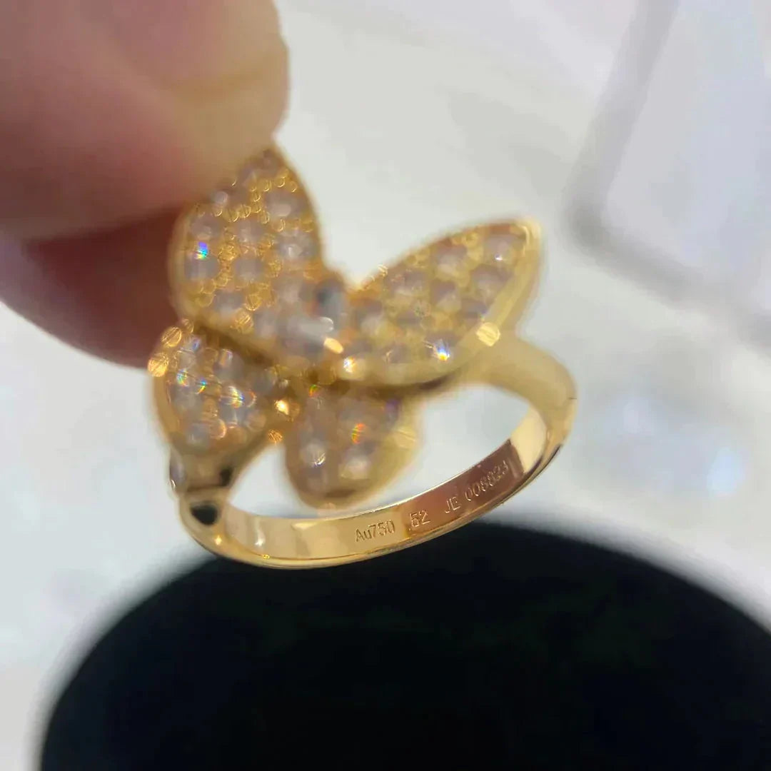 [Rose Jewellery]BUTTERFLY DIAMOND RING