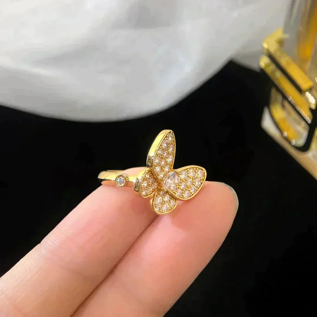 [Rose Jewellery]BUTTERFLY DIAMOND RING