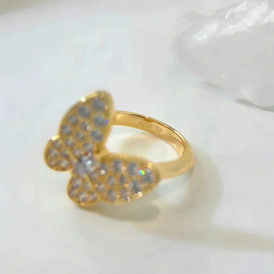 [Rose Jewellery]BUTTERFLY DIAMOND RING