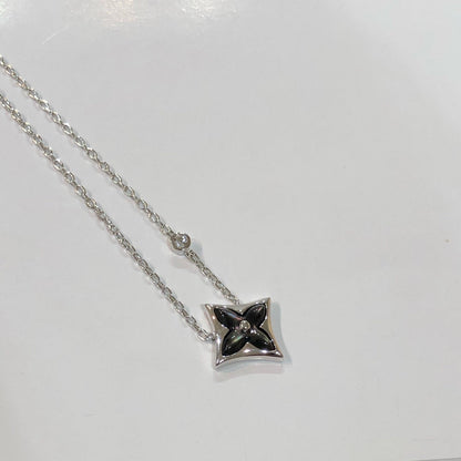 [Rose Jewellery]STAR BLACK MOP NECKLACE