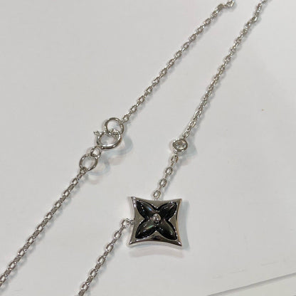 [Rose Jewellery]STAR BLACK MOP NECKLACE