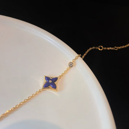 [Rose Jewellery]COLOR STAR PINK GOLD DIAMOND BRACELET