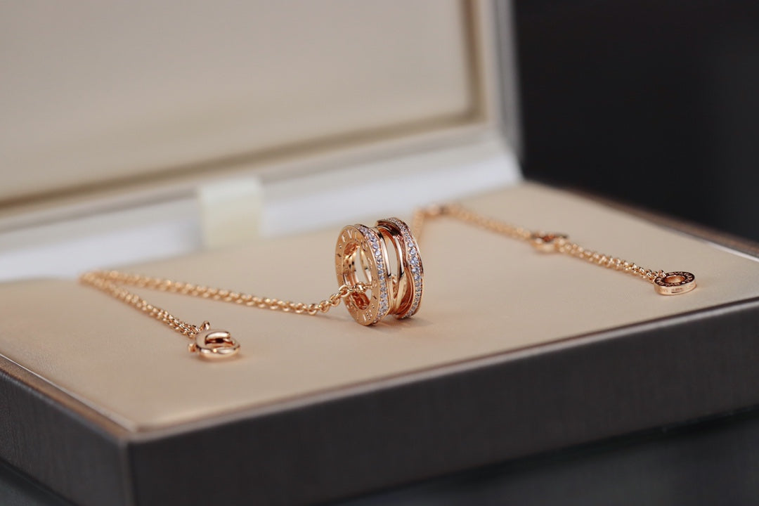 [Rose Jewellery]ZERO 1 PINK GOLD NECKLACE