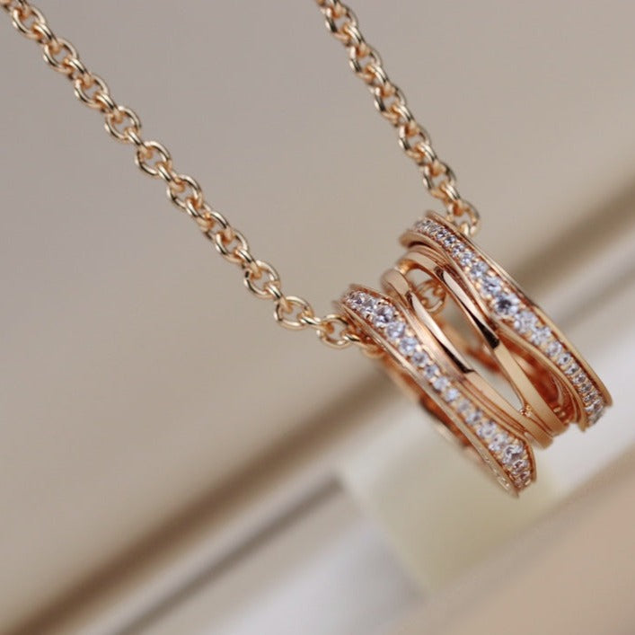 [Rose Jewellery]ZERO 1 PINK GOLD NECKLACE