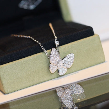 [Rose Jewellery]BUTTERFLY DIAMOND NECKLACE