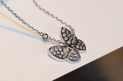 [Rose Jewellery]BUTTERFLY DIAMOND NECKLACE