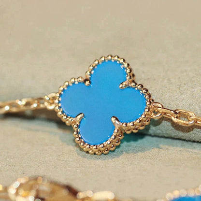 [Rose Jewellery]CLOVER 20 MOTIFS TURQUOISE GOLD