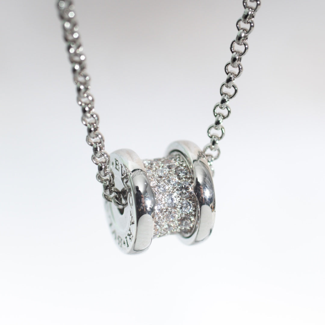 [Rose Jewellery]ZERO 1 SILVER DIAMOND NECKLACE