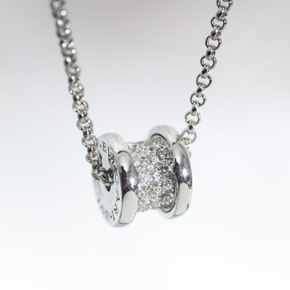 [Rose Jewellery]ZERO 1 SILVER DIAMOND NECKLACE