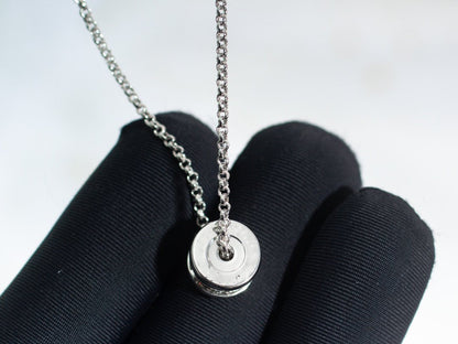 [Rose Jewellery]ZERO 1 SILVER DIAMOND NECKLACE