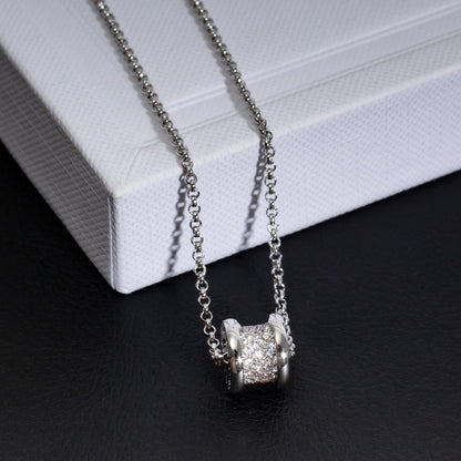 [Rose Jewellery]ZERO 1 SILVER DIAMOND NECKLACE