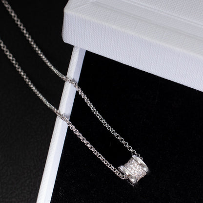 [Rose Jewellery]ZERO 1 SILVER DIAMOND NECKLACE