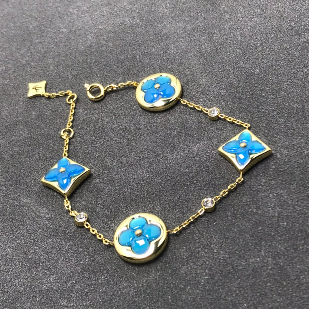 [Rose Jewellery]STAR AND SUN TURQUOISE 4 MOTIFS 3 DIAMONDS