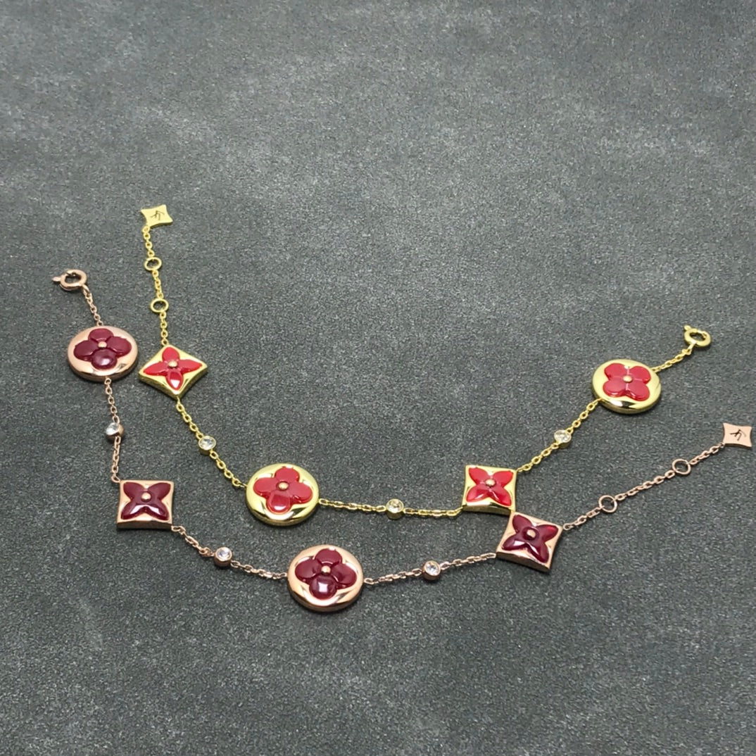 [Rose Jewellery]STAR AND SUN CARNELIAN 4 MOTIFS 3 DIAMONDS