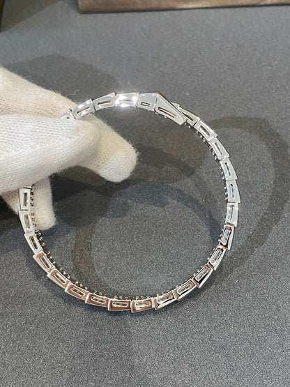 [Rose Jewellery]SERPENTI BRACELET DIAMONDS SILVER