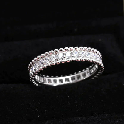 [Rose Jewellery]PERLEE DIAMOND SILVER RING