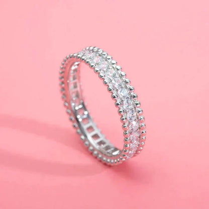 [Rose Jewellery]PERLEE DIAMOND SILVER RING