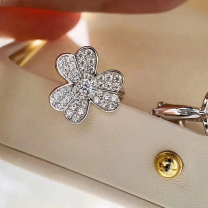 [Rose Jewellery]CLOVER COMOS DIAMOND EARRINGS SILVER