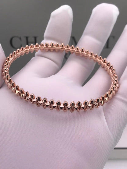 [Rose Jewellery]CLASH PINK GOLD BRACELET