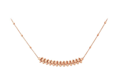 [Rose Jewellery]CLASH PINK GOLD NECKLACE