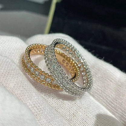 [Rose Jewellery]PERLEE DIAMOND ROSE GOLD RING