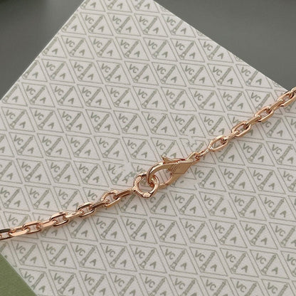 [Rose Jewellery]LUCKY SPRING 15 MOTIFS ROSE GOLD NECKLACE