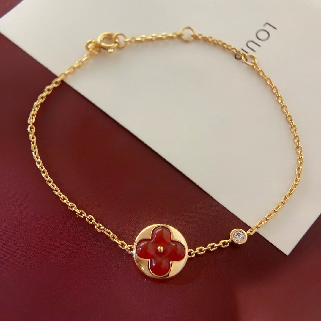 [Rose Jewellery]SUN PEDANT CARNELIAN BRACELET