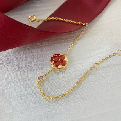 [Rose Jewellery]SUN PEDANT CARNELIAN BRACELET