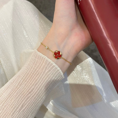 [Rose Jewellery]SUN PEDANT CARNELIAN BRACELET